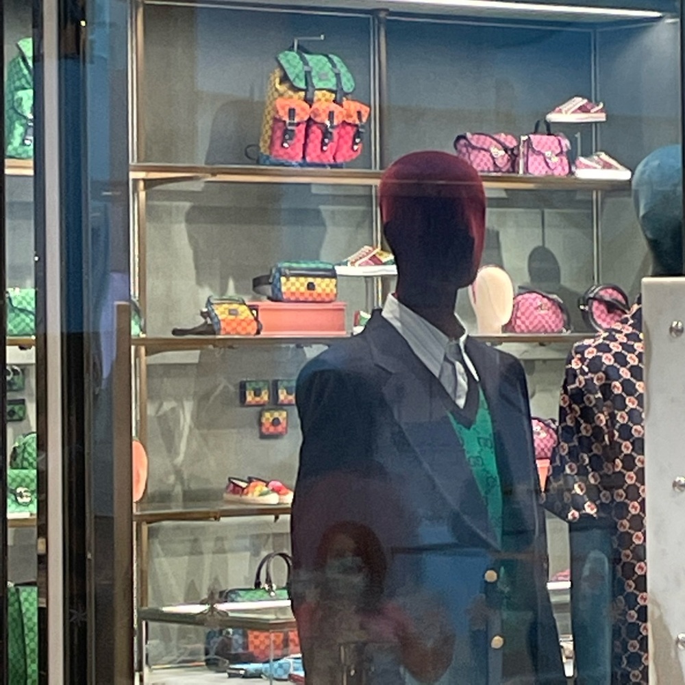 2021 Multicolor GG Crossbody